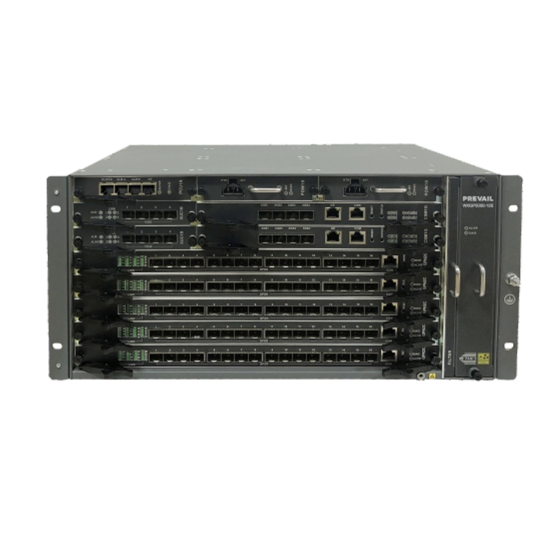 WXGP5000-05E rack-mounted XG(S)PON OLT